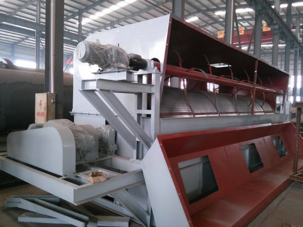 滾筒篩完工，準備發貨